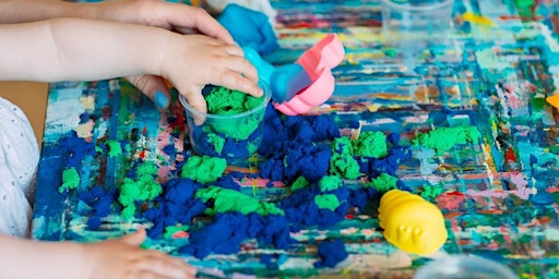 Kindy Arts Messy Play(2 - 5 years) primary image