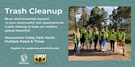 Trash Cleanup: Monument Valley Park North