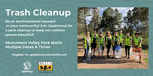 Imagem principal do evento Trash Cleanup: Monument Valley Park North