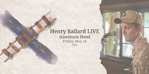 Henry Ballard LIVE - Debut EP Launch primary image