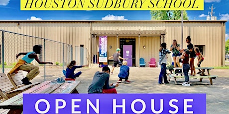 Houston Sudbury School Open House primary image