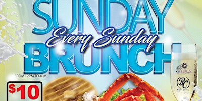 Primaire afbeelding van KOD's Sun Brunch, $10 unlimited buffet! crab legs and more
