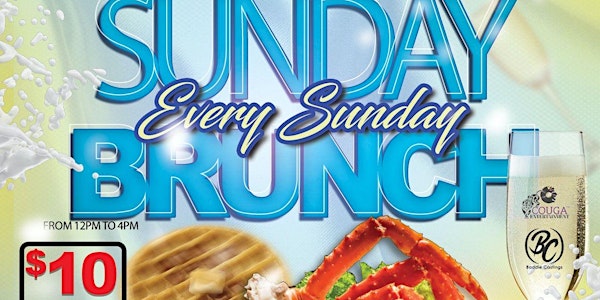 KOD's Sun Brunch, $10 unlimited buffet! crab legs and more