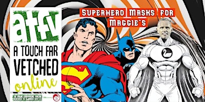 Imagen principal de Superhero Masks for Maggie's