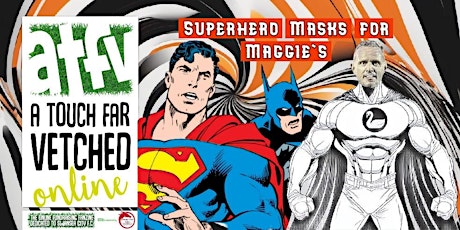 Superhero Masks for Maggie's