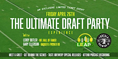 Leap 36  Podcast / Torzala Brewing Company Draft Party primary image