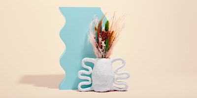 Immagine principale di Mother's Day Edition Pottery Class: Make Your Own Planter or Vase 