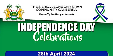 SIERRA LEONE COMMUNITY INDEPENDENCE DAY THANKSGIVING SERVICE