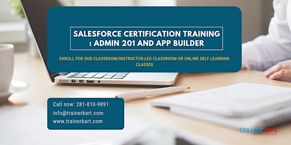 Salesforce Admin 201  Certification Training in  Parry Sound, ON