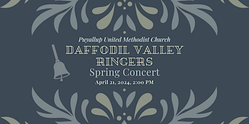 Hauptbild für Daffodil Valley Ringers Spring Concert