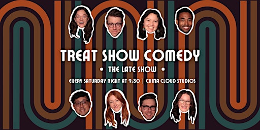 Treat Show Comedy (LATE SHOW)  primärbild
