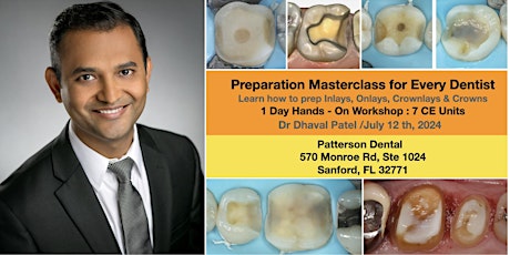 Preparation Masterclass for Every Dentist