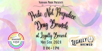 Imagem principal do evento Norman Pride Weekend Drag Brunch