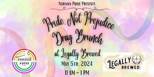 Imagem principal do evento Norman Pride Weekend Drag Brunch