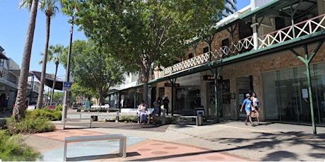 ADF Members and families event:  Darwin City hidden gems discovery walk primary image