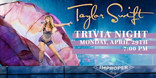 Primaire afbeelding van Taylor Swift Trivia Night