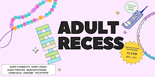 Adult Recess  primärbild