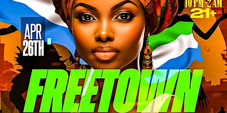 One night in Sierra Leone - FREETOWN