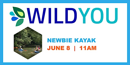 Imagem principal do evento Newbie Kayak