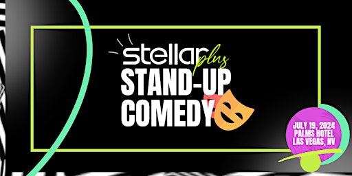 Imagem principal do evento Stellar Plus Experience Stand-Up Comedy Show