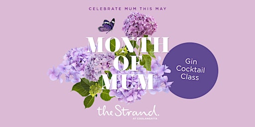 Hauptbild für Month of Mum: Brookie's Gin Cocktail Class