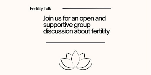 Fertility Talk primary image