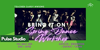 Bring It On - Spring Dance Workshop primary image