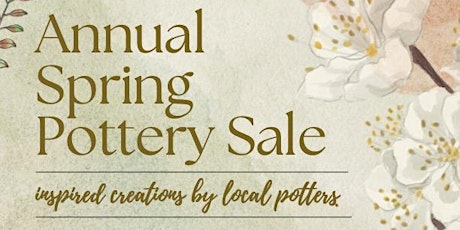 Edmonton Potters' Guild Spring Show and Sale