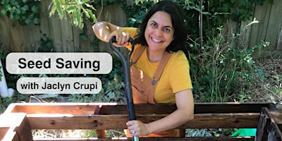Seed Saving with Jaclyn Crupi - Hastings Library primary image