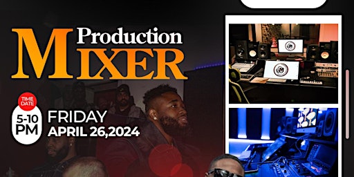 Imagem principal do evento Production Mixer 3