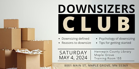 Downsizer's Club