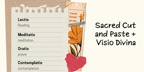 Sacred Cut and Paste | Visio Divina