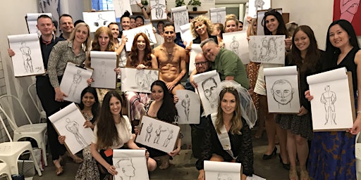 Male Model Life Drawing Class primary image