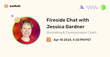 Immagine principale di Fireside  Chat with Jess Gardner 