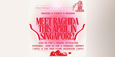 12D Twin Flame Activation Evening in the Lion City