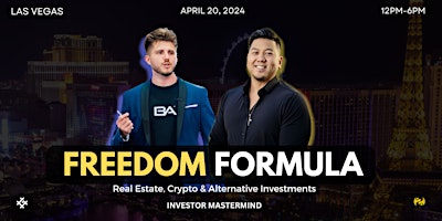 FREEDOM FORMULA: Real Estate, Crypto & Alternative Investments primary image