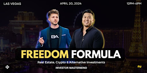 Immagine principale di FREEDOM FORMULA: Real Estate, Crypto & Alternative Investments 