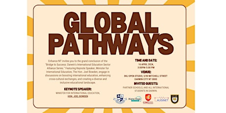 Global Pathways: Concluding Darwin's International Education Events Series