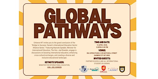 Imagem principal de Global Pathways: Concluding Darwin's International Education Events Series