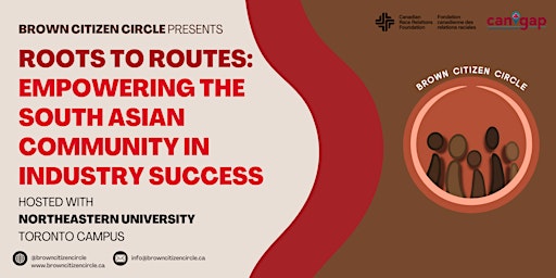 Imagen principal de Roots to Routes: Empowering the South Asian Community in Industry Success