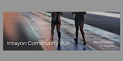 Image principale de Intayon - Community Run (April)