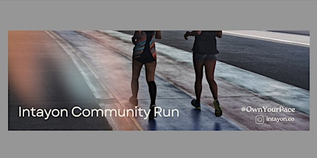 Intayon - Community Run (April)