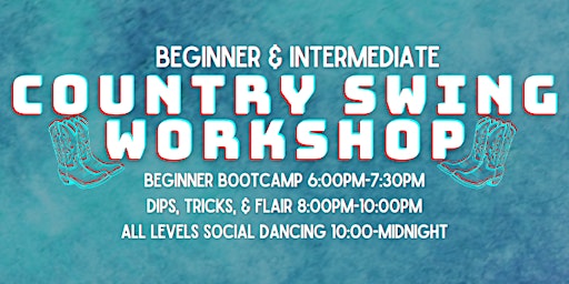 Multi-Level Country Swing Workshop primary image