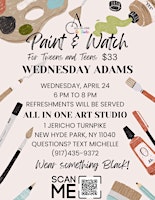 Primaire afbeelding van Paint & Watch Wednesday