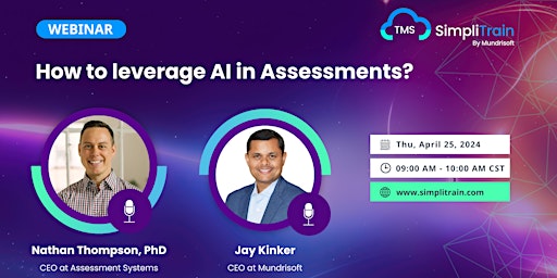 How to leverage AI in Assessments?  Tips from Experts primary image
