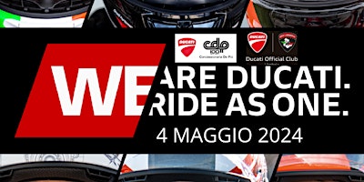WE RIDE AS ONE - CDP DUCATI PERUGIA primary image