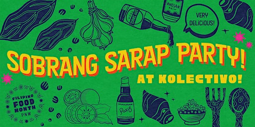 Imagem principal do evento SOBRANG SARAP PARTY!