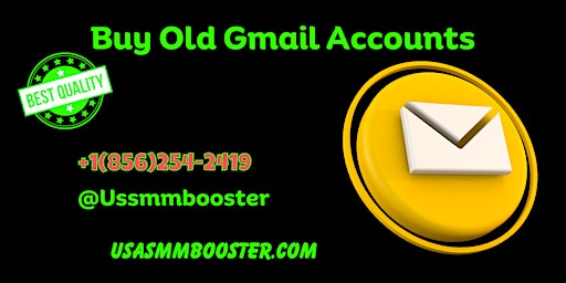 Primaire afbeelding van Shop To Buy Old Gmail Accounts 2024