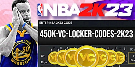 NBA 2k23 locker codes vc generator 【VC glitch】