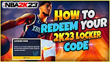 Free vc locker codes 2k23 {1 MILLION VC FREE} primary image